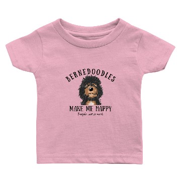 Discover Phantom Bernedoodle 3D Baby T-shirts