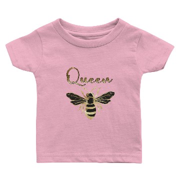 Discover queen bee Baby T-shirts