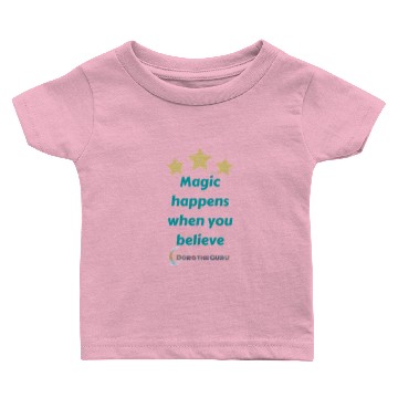 Discover Dora the Guru The Magic Range Baby T-shirts