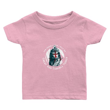 Discover Knights Templar Warrior Baby T-shirts