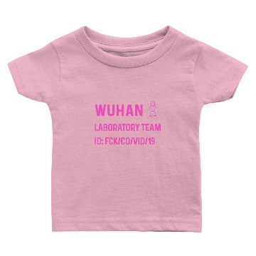 Discover Wuhan Laboratory Virus virus Baby T-shirts