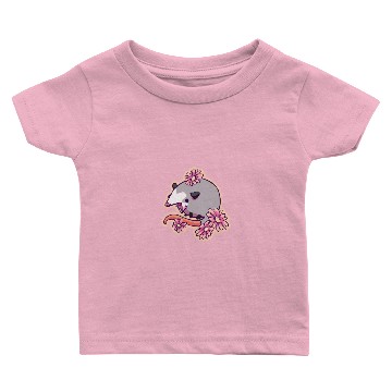 Discover Funny Opossum Possum Gift Baby T-shirts