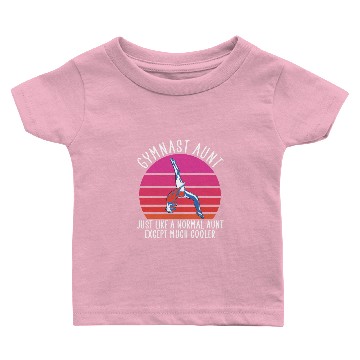Discover gymnast aunt Baby T-shirts