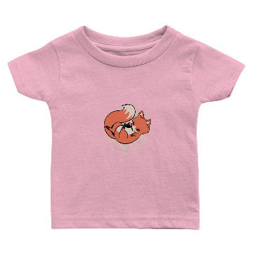 Discover Fox sakura Baby T-shirts