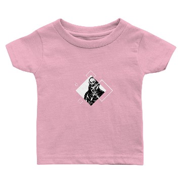 Discover Grim Reaper Skeleton Halloween Skull Gothic Occult Baby T-shirts