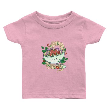 Discover Cute Pho Vietnamese noodle soup Baby T-shirts