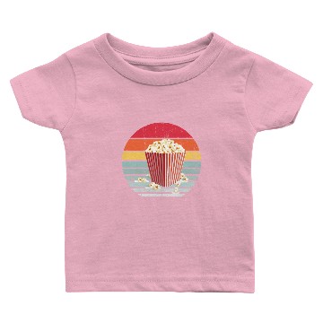 Discover Vintage Popcorn Baby T-shirts