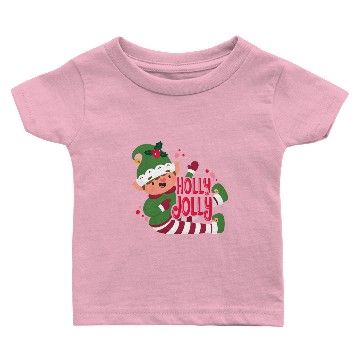 Discover holly jolly Baby T-shirts