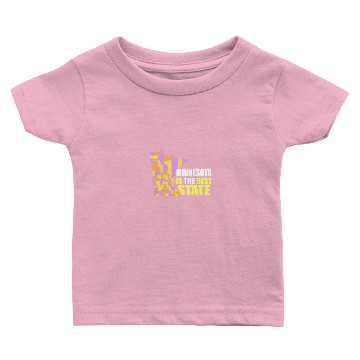 Discover USA state: Minnesota 3D Baby T-shirts