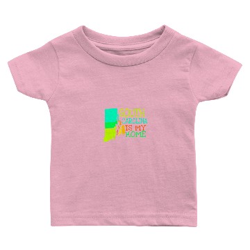 Discover USA State: South Carolina Baby T-shirts