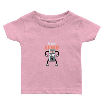 Discover 8 bit lover Baby T-shirts