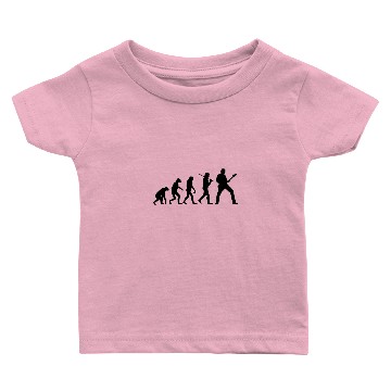 Discover Guitar Player Evolution Baby T-shirts
