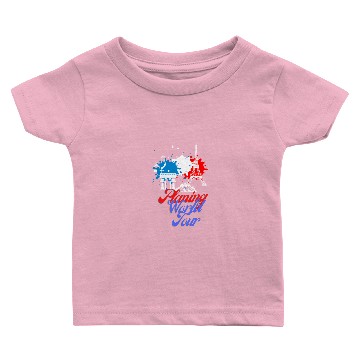Discover Planing world tour Baby T-shirts