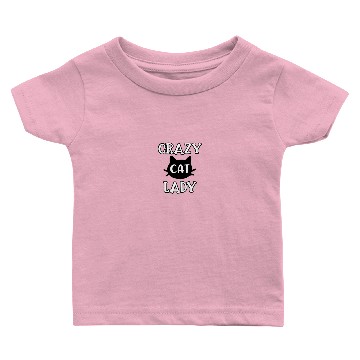 Discover Crazy Cat Lady Baby T-shirts