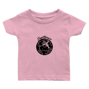 Discover Sagittarius Baby T-shirts