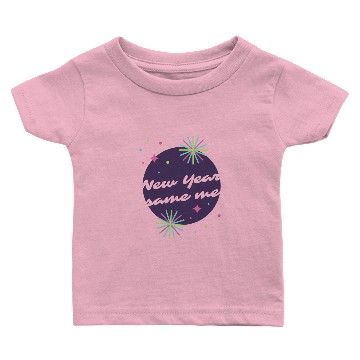Discover Modern New Year Occasion Baby T-shirts