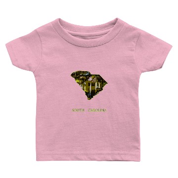Discover South Carolina Baby T-shirts