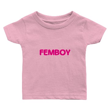 Discover Femboy design Baseball Jackets Baby T-shirts