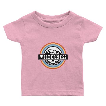 Discover Wilderness Baby T-shirts