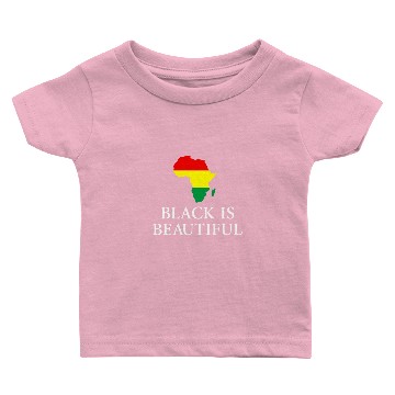 Discover Black Is Beautiful Baby T-shirts