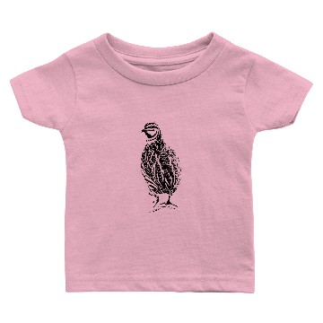 Discover Quail Design Baby T-shirts