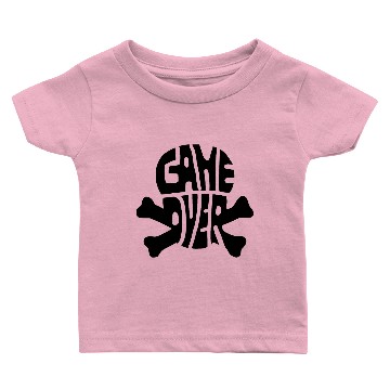 Discover Game over Baby T-shirts