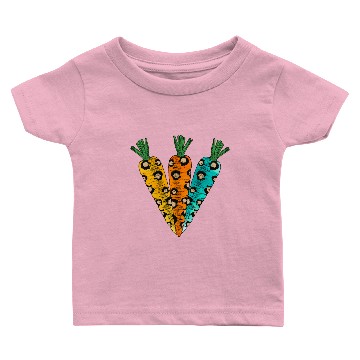 Discover Happy Easter Carrot Baby T-shirts