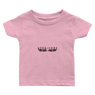 Discover Herbivore Vegetable animal welfare Baby T-shirts