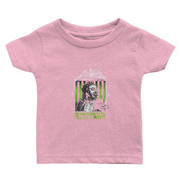 Discover Beetlejuice Ghost Zip Baby T-shirts
