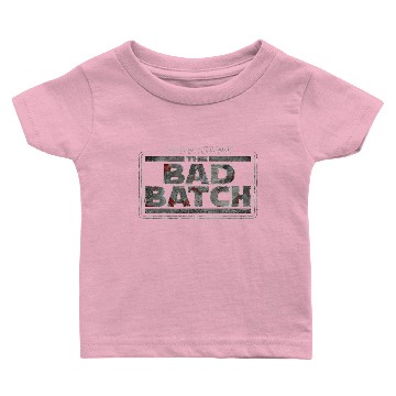 Discover Star Wars The Bad Batch Logo Baby T-shirts