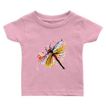 Discover Dragonfly Baby T-shirts