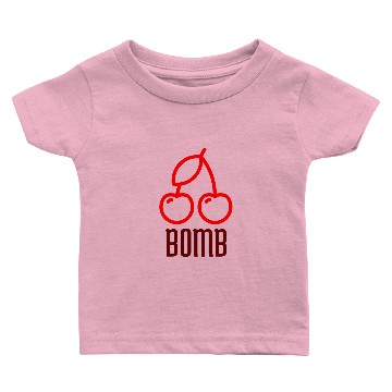 Discover CHERRY BOMB 1 Baby T-shirts