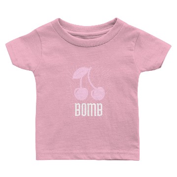 Discover CHERRY BOMB 3 Baby T-shirts