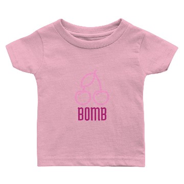 Discover CHERRY BOMB 2 Baby T-shirts