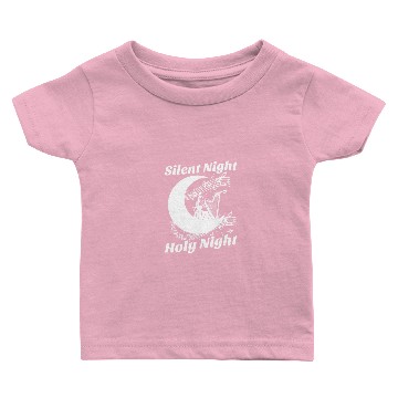 Discover Silent Night Holy Night Baby T-shirts