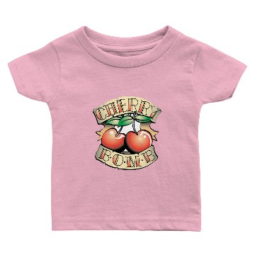 Discover Cherry bomb Baby T-shirts