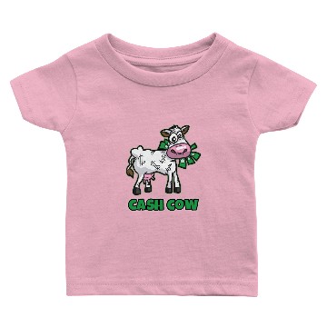 Discover Cash Cow Baby T-shirts