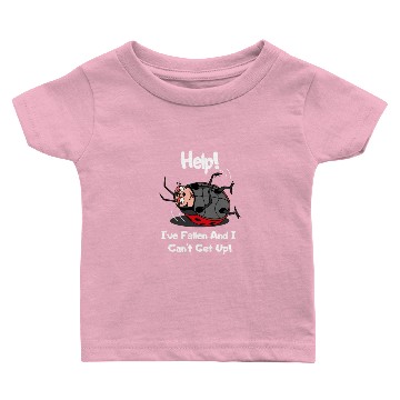 Discover Ladybug Lovers Help I've Fallen Baby T-shirts
