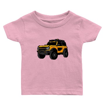 Discover New Ford Bronco Baby T-shirts