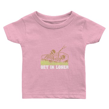 Discover Get in Loser Coffin Baby T-shirts