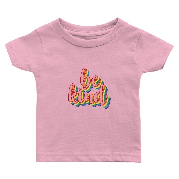 Discover Rainbow Be Kind - Growth Mindset Baby T-shirts