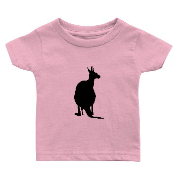 Discover Kangaroo - Australia Baby T-shirts