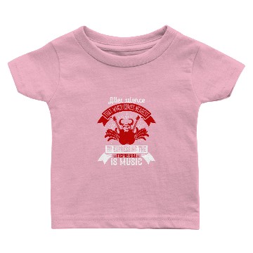 Discover Violin violinist musician gift Baby T-shirts