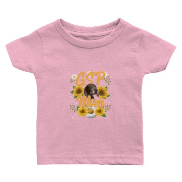 Discover GSP Mom Baby T-shirts German Shorthaired Pointer Mom
