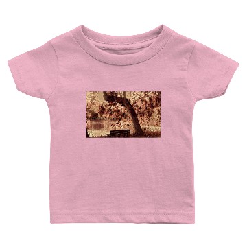 Discover Cherry Blossom Trees, Japan Baby T-shirts