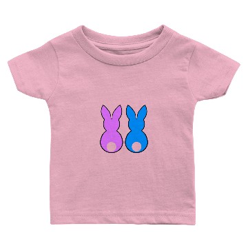 Discover Easter bunny couple Baby T-shirts