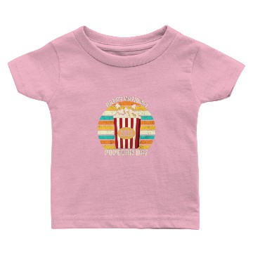 Discover Popcorn day special 2021 Baby T-shirts