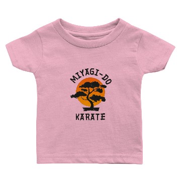 Discover Miyagi do karate Baby T-shirts