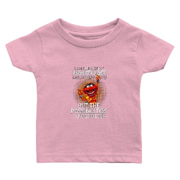 Discover I am currently unsupervised Baby T-shirts