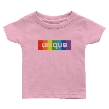 Discover Rainbow unique Baby T-shirts